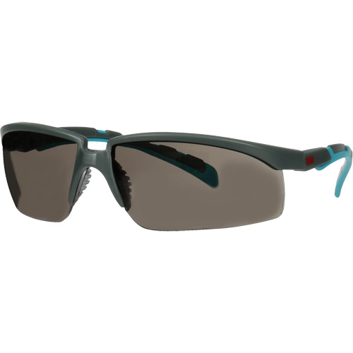 Solus 2000 Series Safety Glasses, Grey Lens, Anti-Fog/Anti-Scratch, ANSI Z87+ MAS Chibougamau