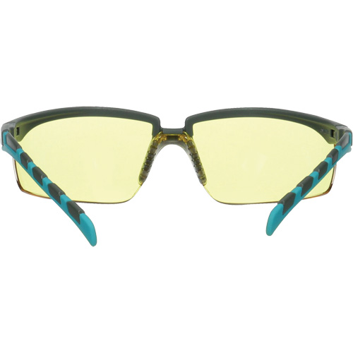 Lunettes de s&eacute;curit&eacute; de la s&eacute;rie Solus 2000, Lentille Ambr&eacute;e, Antibu&eacute;e/Anti-&eacute;gratignures, ANSI Z87+ MAS Chibougamau