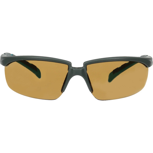 Lunettes de s&eacute;curit&eacute; de la s&eacute;rie Solus 2000, Lentille Brun, Antibu&eacute;e/Anti-&eacute;gratignures, ANSI Z87+ MAS Chibougamau