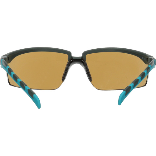 Lunettes de s&eacute;curit&eacute; de la s&eacute;rie Solus 2000, Lentille Brun, Antibu&eacute;e/Anti-&eacute;gratignures, ANSI Z87+ MAS Chibougamau