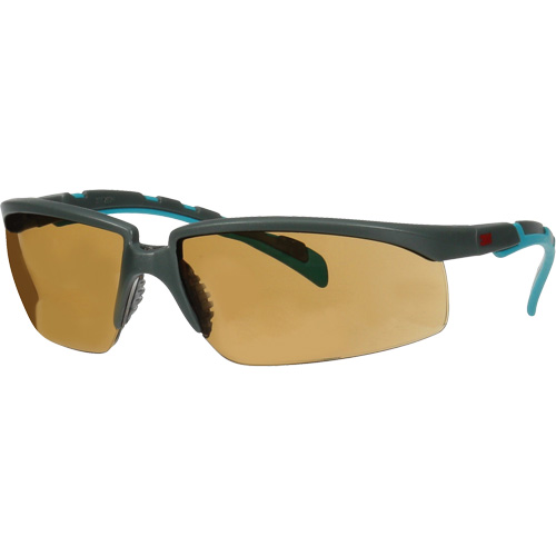 Lunettes de s&eacute;curit&eacute; de la s&eacute;rie Solus 2000, Lentille Brun, Antibu&eacute;e/Anti-&eacute;gratignures, ANSI Z87+ MAS Chibougamau