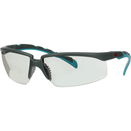 Solus 2000 Series Safety Glasses, Grey/Indoor/Outdoor Lens, Anti-Fog/Anti-Scratch, ANSI Z87+ MAS Chibougamau