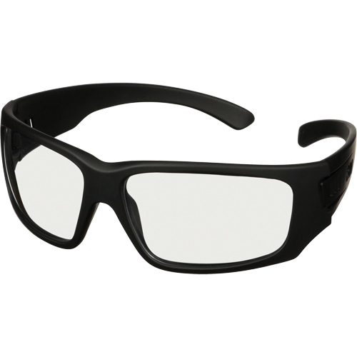 Lunettes de s&eacute;curit&eacute; de la s&eacute;rie Maxim Elite 1000, Lentille Transparent, Antibu&eacute;e/Anti-&eacute;gratignures, R&eacute;pond ou surpasse la norme CSA Z94.3 MAS Chibougamau