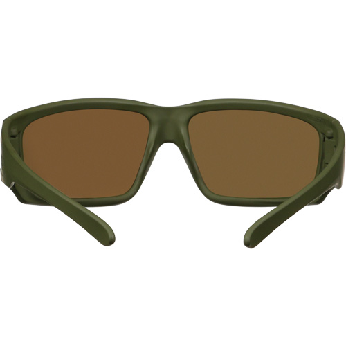 Lunettes de s&eacute;curit&eacute; de la s&eacute;rie Maxim Elite 1000, Lentille Brun, Antibu&eacute;e/Anti-&eacute;gratignures, R&eacute;pond ou surpasse la norme CSA Z94.3 MAS Chibougamau