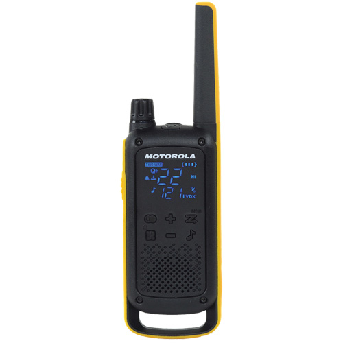 Talkabout Two-Way Radio Kit, FRS Radio Band, 22 Channels, 56 km Range MAS Chibougamau