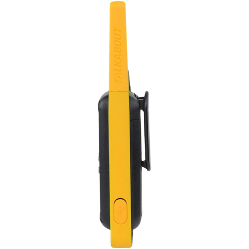 Talkabout Two-Way Radio Kit, FRS Radio Band, 22 Channels, 56 km Range MAS Chibougamau