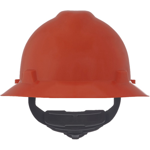Casque de s&eacute;curit&eacute; &agrave; fente et bordure compl&egrave;te V-Gard, R&eacute;pond aux normes CSA type 1, Suspension Rochet, Non ventil&eacute; MAS Chibougamau