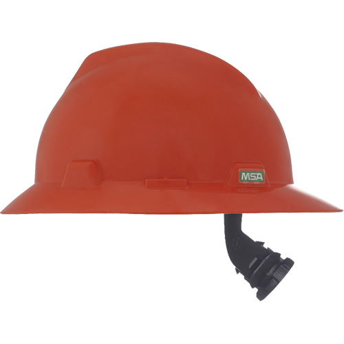 Casque de s&eacute;curit&eacute; &agrave; fente et bordure compl&egrave;te V-Gard, R&eacute;pond aux normes CSA type 1, Suspension Rochet, Non ventil&eacute; MAS Chibougamau