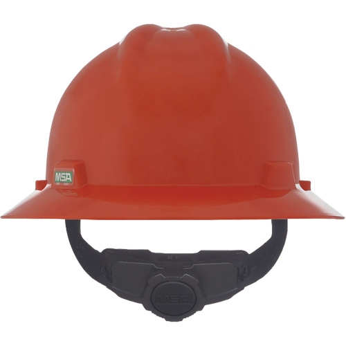 Casque de s&eacute;curit&eacute; &agrave; fente et bordure compl&egrave;te V-Gard, R&eacute;pond aux normes CSA type 1, Suspension Rochet, Non ventil&eacute; MAS Chibougamau