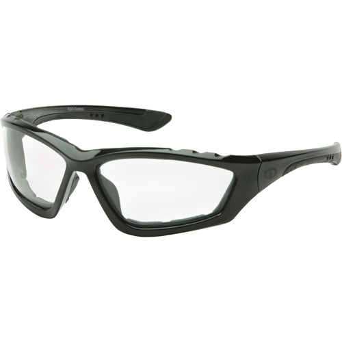 Lunettes de s&eacute;curit&eacute; &agrave; coque XS3 Plus, Lentille Transparent, Antibu&eacute;e/Anti-&eacute;gratignures, Ventilation Ferm&eacute; MAS Chibougamau