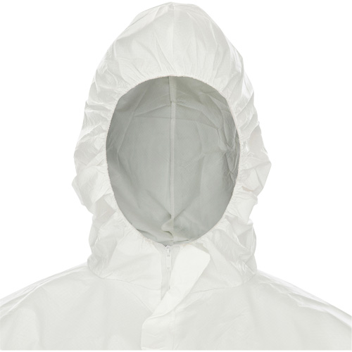 Combinaison jetable KleenGuard A40, Moyen, Blanc, Microporeux MAS Chibougamau