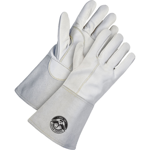 TIG Welder's Gloves, Split Goatskin, Size Large MAS Chibougamau