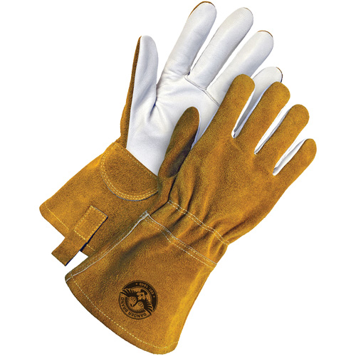 TIG Welder's Gloves, Grain Goatskin, Size X-Large MAS Chibougamau