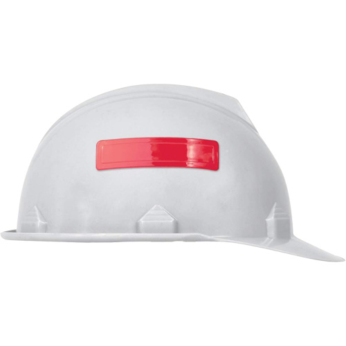 Retro-Reflective Hardhat Stickers MAS Chibougamau