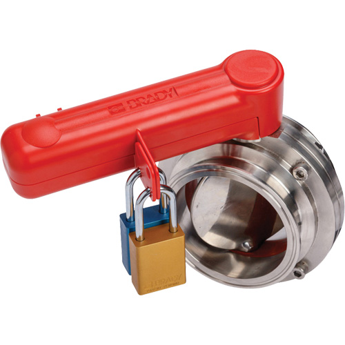 Pull Handle Lockout, Butterfly Type MAS Chibougamau