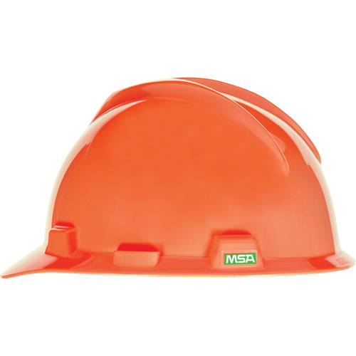 Casque de s&eacute;curit&eacute; &agrave; fentes V-Gard, R&eacute;pond aux normes CSA type 1, Suspension Rochet, Non ventil&eacute; MAS Chibougamau
