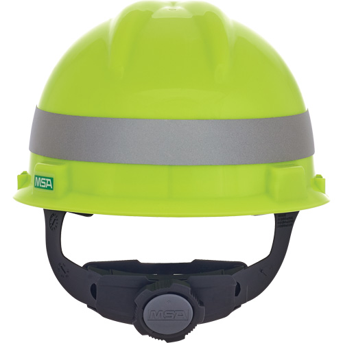 Casque de s&eacute;curit&eacute; &agrave; fentes V-Gard, R&eacute;pond aux normes CSA type 1, Suspension Rochet, Non ventil&eacute; MAS Chibougamau