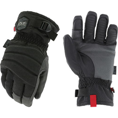 Gants d'hiver hydrofuges ColdWork Peak, Petit, Paume en Armortex, Poignet Manchette MAS Chibougamau