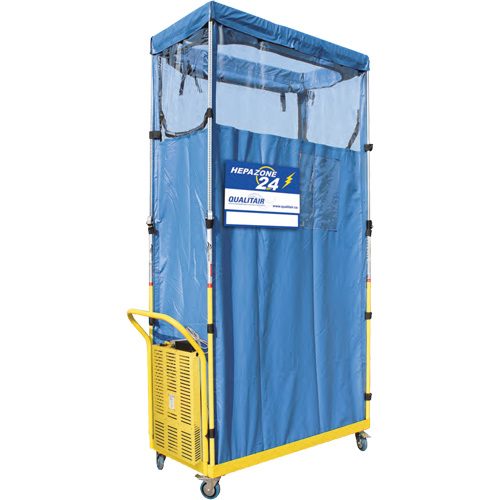 Containment Unit for Asbestos Abatement MAS Chibougamau