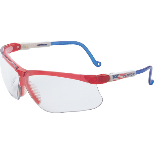 Uvex HydroShield&reg; Genesis&reg; Safety Glasses, Clear Lens, Anti-Fog/Anti-Scratch, ANSI Z87+/Meets/Exceeds CSA Z94.3 MAS Chibougamau