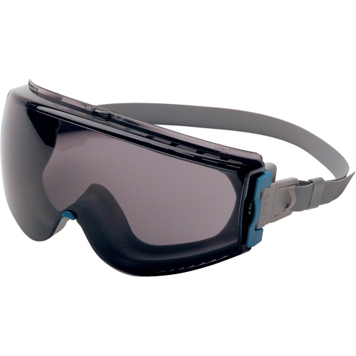 Uvex HydroShield&reg; Stealth&reg; Safety Goggles, Grey Lens, Anti-Fog/Anti-Scratch, Indirect Vent MAS Chibougamau