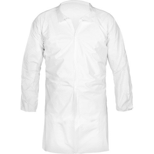 Sarrau de laboratoire MicroMax NS, Microporeux, Blanc, Moyen MAS Chibougamau