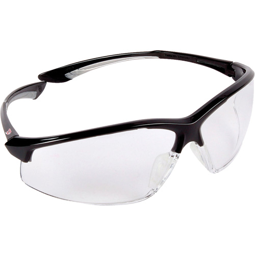 Dynamic Hummingbird Semi-Rimless Safety Glasses, Clear Lens, Anti-Fog, ANSI Z87+/Meets/Exceeds CSA Z94.3 MAS Chibougamau