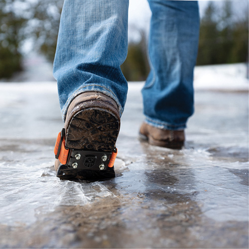 Dispositif de traction Midcleat, Acier, Traction Crampon, Taille unique MAS Chibougamau