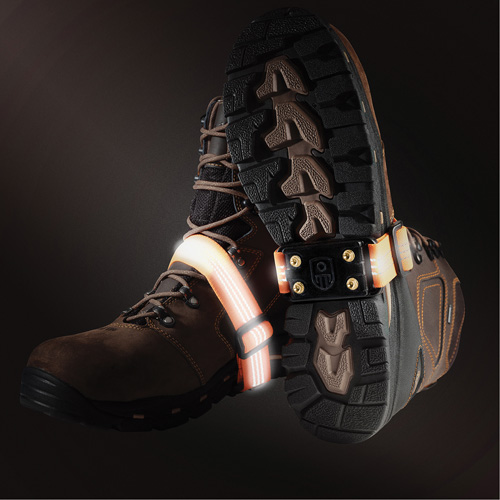 Dispositif de traction Midcleat, Laiton, Traction Crampon, Taille unique MAS Chibougamau