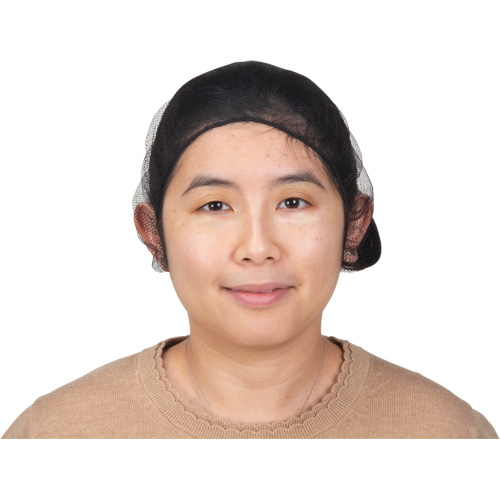 Filets pour cheveux, Nylon, 21", Brun MAS Chibougamau
