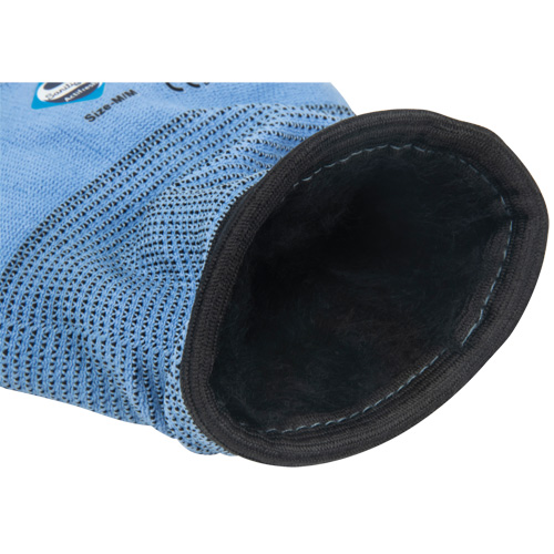 Gants enduits ZX-30° de premi&egrave;re qualit&eacute;, T-Grand, R&ecirc;vetement Mousse de PVC, Calibre 15, Enveloppe en Nylon MAS Chibougamau