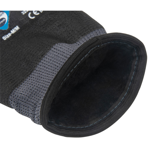 Gants enduits ZX-30° de premi&egrave;re qualit&eacute;, T-Grand, R&ecirc;vetement Mousse de PVC, Calibre 15, Enveloppe en Nylon MAS Chibougamau