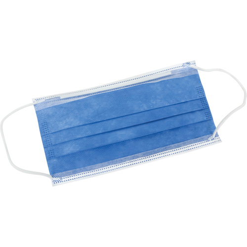 Disposable Procedure Face Masks, ASTM F2100 Level 3, Class 1 MAS Chibougamau