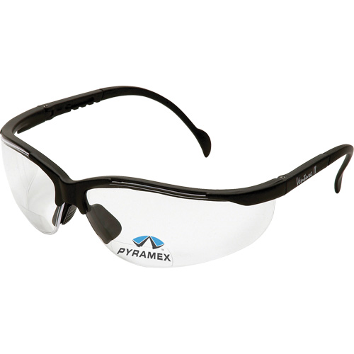 Lunettes de s&eacute;curit&eacute; Venture II avec verres de lecture, Transparent, Dioptrie 2,5 MAS Chibougamau