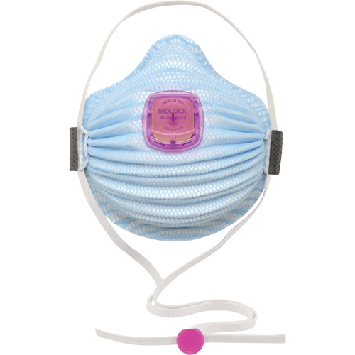 4400 AirWave&reg; Series With SmartStrap&reg; & Full Foam Face Seal, P100, NIOSH Certified, Medium/Large MAS Chibougamau