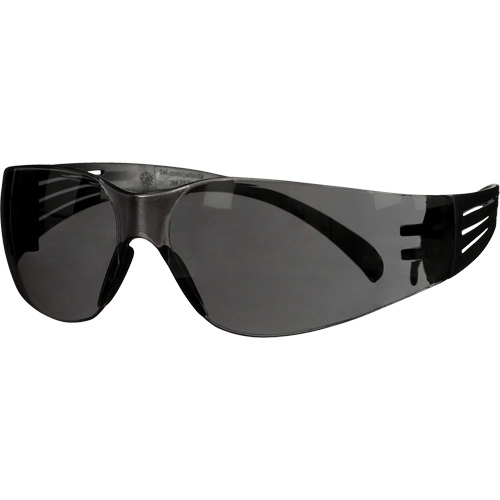 SecureFit 100 Series Protective Eyewear, Grey Lens, Anti-Fog/Anti-Scratch, ANSI Z87+/Meets/Exceeds CSA Z94.3 MAS Chibougamau