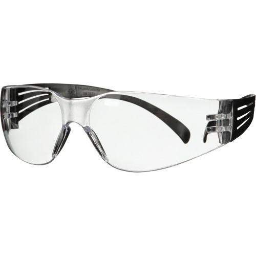Lunettes de protection de s&eacute;rie 100 SecureFit, Lentille Transparent, Anti-&eacute;gratignures, ANSI Z87+/R&eacute;pond ou surpasse la norme CSA Z94.3 MAS Chibougamau