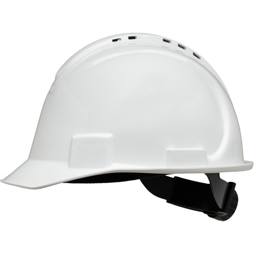 North&reg; Short Brim Hardhat, Meets CSA Type 1, Ratchet Suspension, Vented MAS Chibougamau
