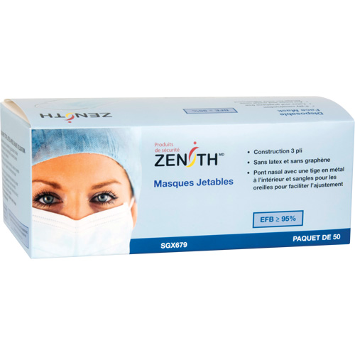 Disposable Face Masks, Non-Medical MAS Chibougamau