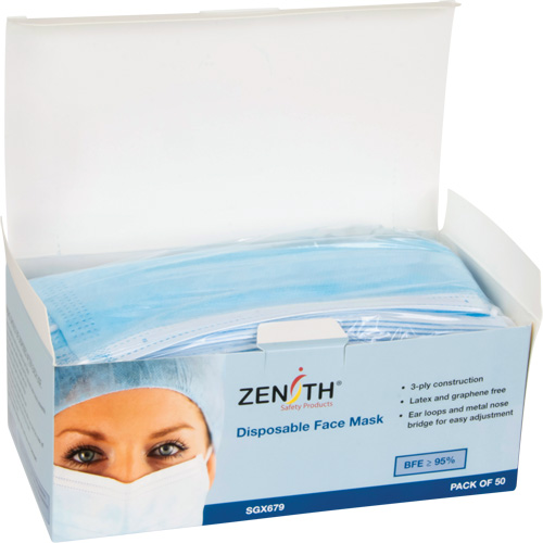 Disposable Face Masks, Non-Medical MAS Chibougamau