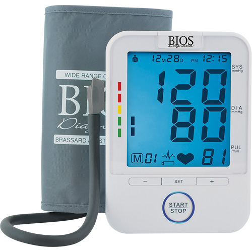 Diagnostic Precision Series 6.0 Easy Read Blood Pressure Monitor, Class 2 MAS Chibougamau