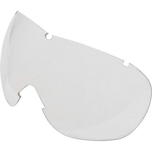 Lentille de rechange pour les lunettes de s&eacute;curit&eacute; &agrave; coques Uvex Sub-Zero, Antibu&eacute;e/anti-&eacute;gratignures, Transparent, Uvex Sub-Zero MAS Chibougamau