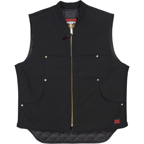 Gilet &agrave; moto WV04, Hommes, Petit, Noir MAS Chibougamau