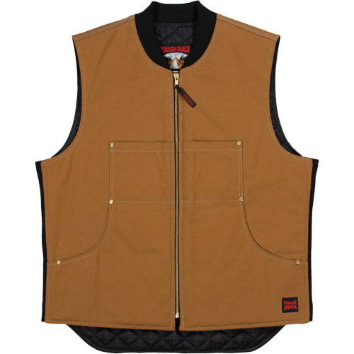 Gilet &agrave; moto WV04, Hommes, Petit, Brun MAS Chibougamau