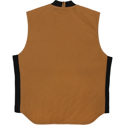 Gilet &agrave; moto WV04, Hommes, Petit, Brun MAS Chibougamau