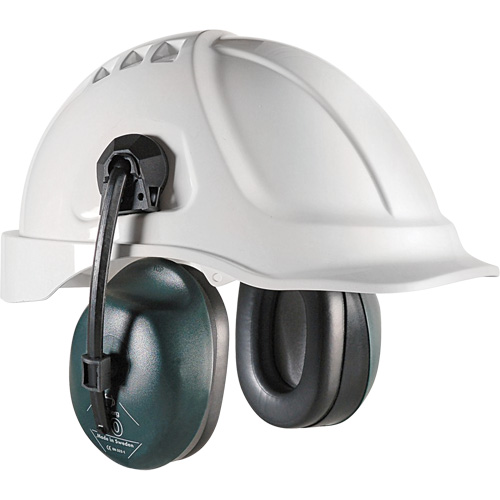 Serre-t&ecirc;te antibruit H10K, Fixation pour casque, 25 NRR dB MAS Chibougamau