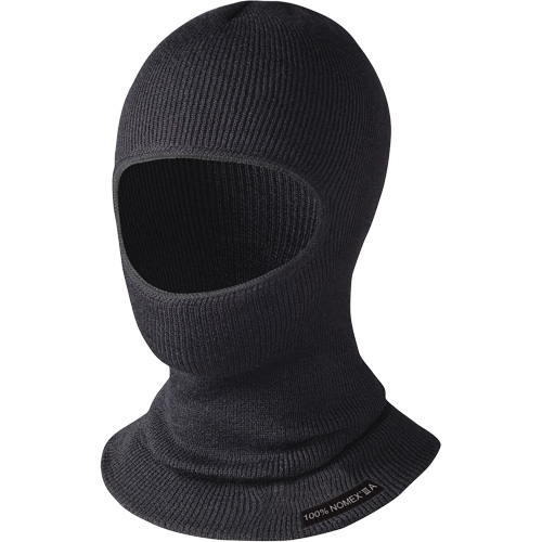 666 Cagoule &agrave; un trou IIIA, Nomex, Noir MAS Chibougamau