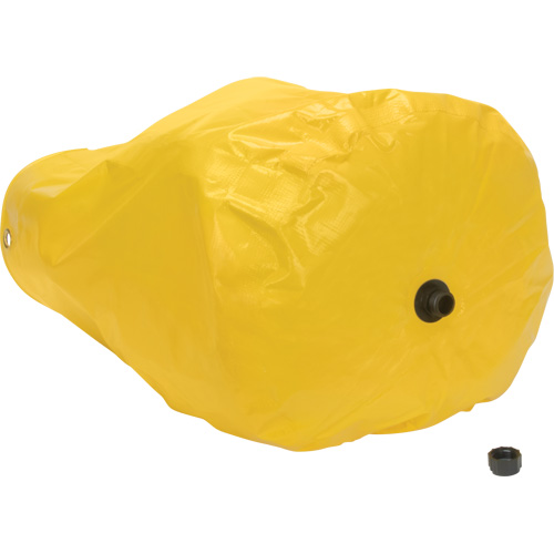 D&eacute;viateur de fuite de tuyauterie, 1,5' lo x 1,5' la, PEHD MAS Chibougamau