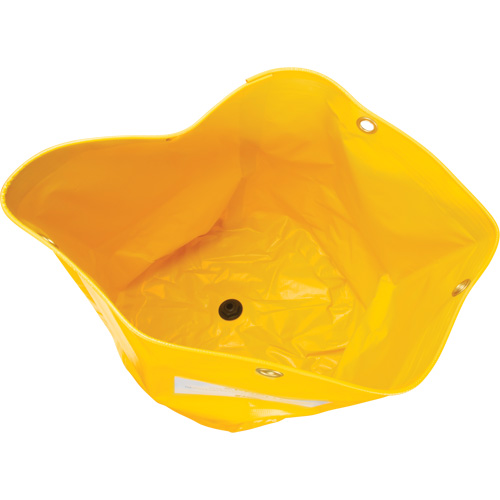 D&eacute;viateur de fuite de tuyauterie, 1,5' lo x 1,5' la, PEHD MAS Chibougamau