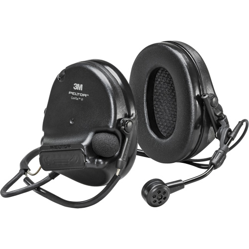 Peltor ComTac VI NIB Headset, Neckband Style, 22 dB MAS Chibougamau